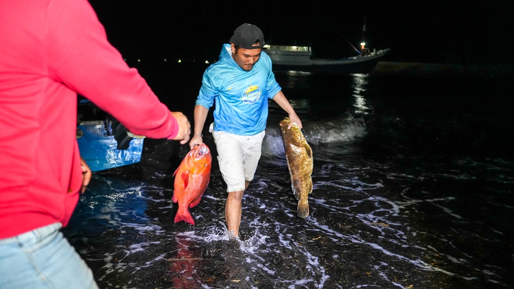 Obi fishing tangkapan ikan 2